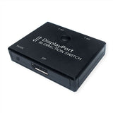 Value 4k Displayport Switch, 2fach, Bidirektional
