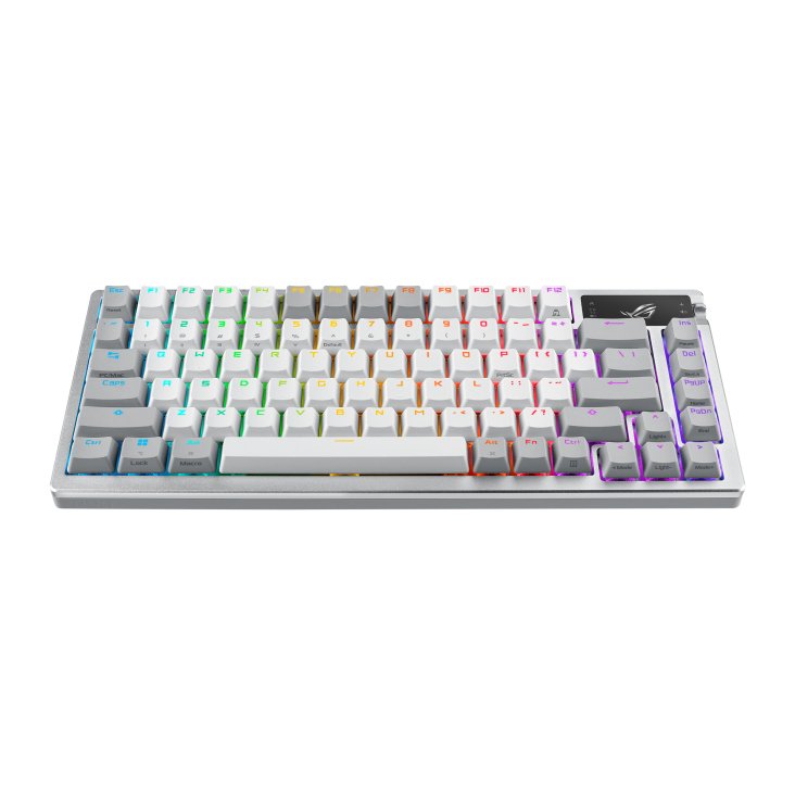 Teclado Mecanico Wireless Asus Rog Azoth M701 Wht Español