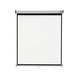 Nobo Pantalla Proyeccion Pared 2000x1513mm Blanca Mate 4:3 - Montaje En Pared O Techo - Carcasa Protectora - Alta