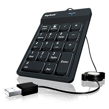 Keysonic  Ack-118 Bk, Teclado Numérico