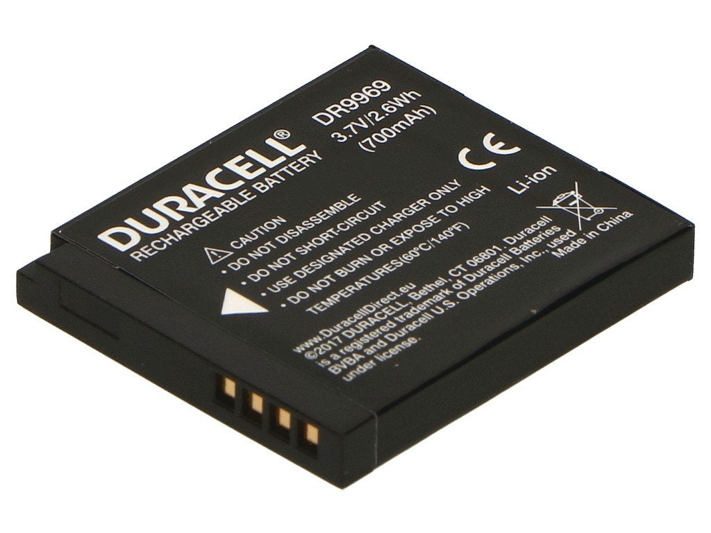EAN 5055190137000 - Duracell DR9969 batería para cámara/grabadora Ión de litio 700 mAh imagen 3