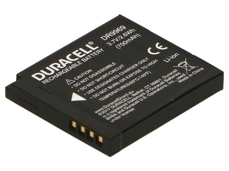 EAN 5055190137000 - Duracell DR9969 batería para cámara/grabadora Ión de litio 700 mAh imagen 3