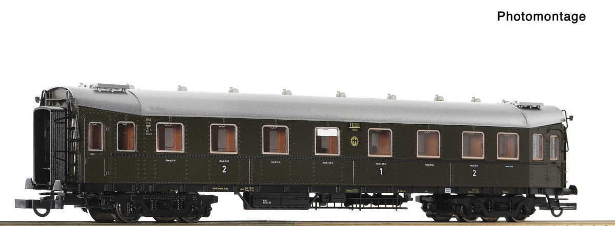 Roco 6200135 H0 Einheits-Schnellzugwagen D89 München Hamburg Altona Der