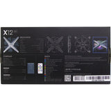 Inter-Tech Alseye X12 Kit Carcasa Del Ordenador Ventilador 12 Cm Gris