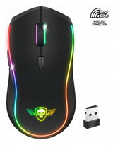EAN 3700104455092 - Spirit of Gamer PRO-M9 ratón Juego Ambidextro RF inalámbrico Óptico 4200 DPI imagen 3