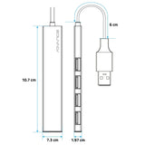 Hub Usb 3.0 Advance Xpand Smart - 4 Ports