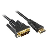 Sharkoon 4044951015221 Adaptador De Cable De Vídeo 3 M Hdmi Dvi-D Negro