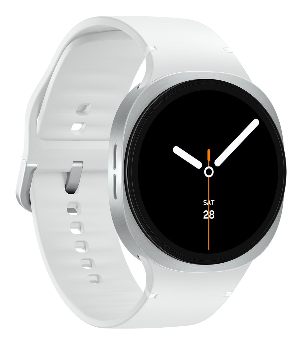 Samsung Galaxy Watch8 Silver Smartwatch 44mm Lte
