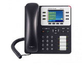 Grandstream Telefono Ip Gxp2130 Hd - Categoria Emprearial Con Hasta 3 Lineas Lcd 2.8'/7.11cm 4 Tecla