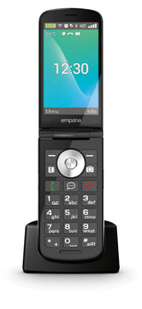 EAN 9005613168780 - Emporia emporiaTOUCHsmart.3 8,81 cm (3.47") 150 g Negro Teléfono para personas mayores imagen 17