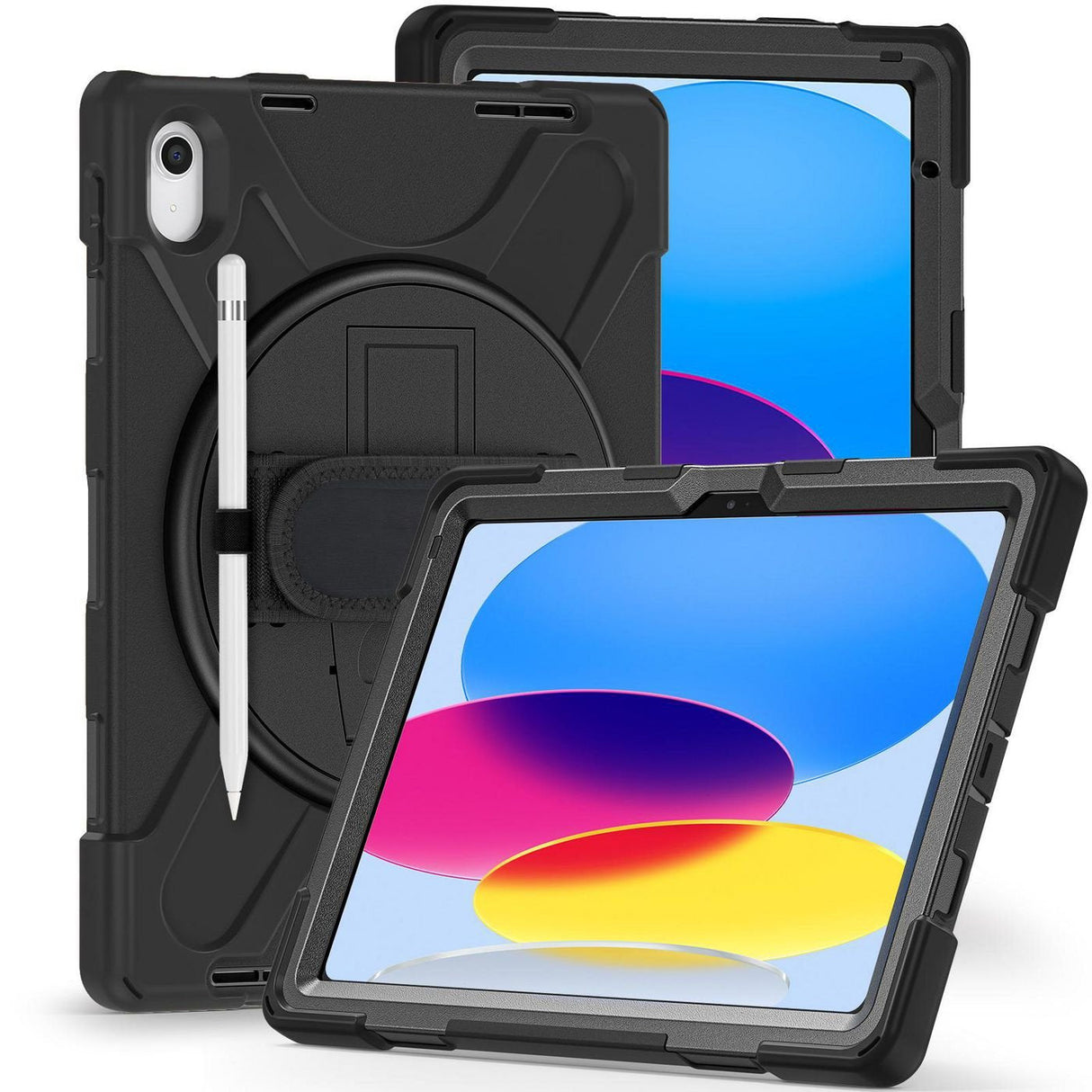 Austin Defender Case Ipad  10.9 10th Gen 2022 With Hand