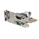 Startech 21050-Pc-Serial-Lp Tarjeta Pci-E 2 Puertos Serie 5v/12v