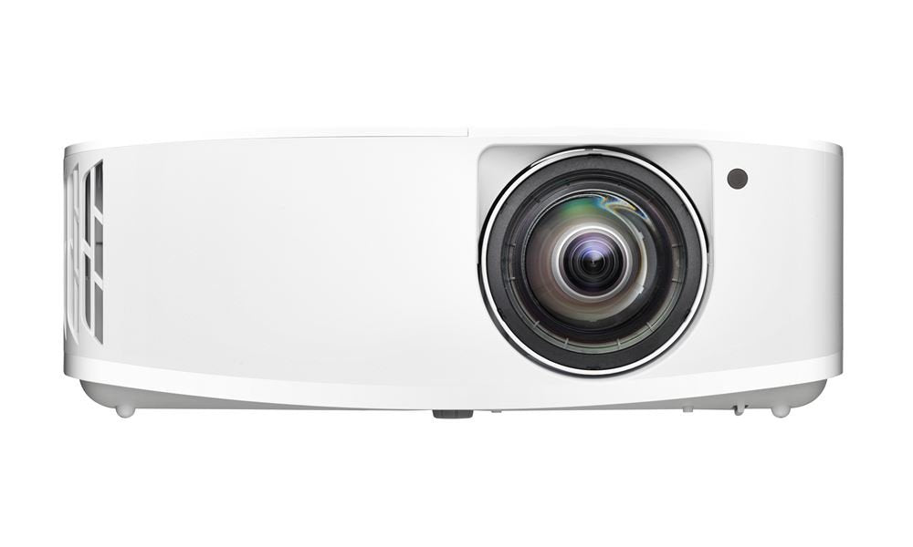 Optoma 4k400stx Proyector De Corto Alcance 4000 Lúmenes Ansi Dlp 2160p (3840x2160) 3d Blanco