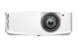 Optoma 4k400stx Proyector De Corto Alcance 4000 Lúmenes Ansi Dlp 2160p (3840x2160) 3d Blanco