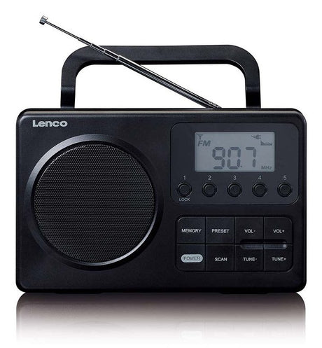 EAN 8711902079712 - Lenco MPR-035BK Portátil Analógico y digital Negro imagen 4