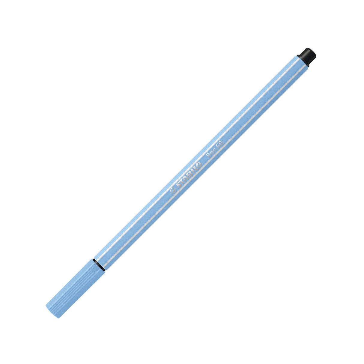 Stabilo Pen 68 Rotulador Azul Claro -10u-