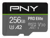 EAN 0751492639062 - PNY Pro Elite 256 GB MicroSDXC UHS-I Clase 10 imagen 1