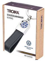 EAN 4024023271106 - TROIKA VW Lederschlaufe Llavero de anilla Negro imagen 3
