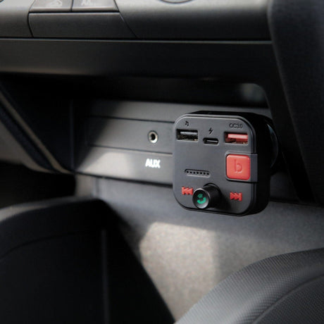 EAN 5901986047889 - Savio TR-15 Transmiter FM z Bluetooth 87,6 - 107,9 MHz Bluetooth/USB Negro imagen 23