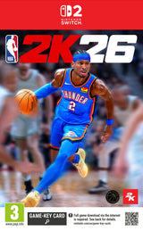 EAN 5026555072557 - 2K NBA 2K26 (Nintendo Switch 2) Estándar Plurilingüe imagen 3