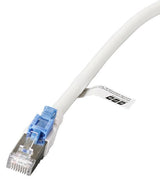Efb Rj45 Cable De Red Cat.6a S Ftp Lszh Bc Awg26 Abschliebar Wei 2m