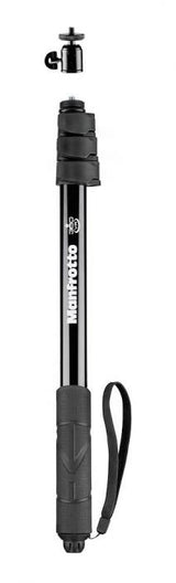 EAN 8024221668988 - Manfrotto MPOLEVR palo para autofotos Cámara Negro imagen 1