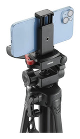 Hama Star 153 3d Tripode Para Camara Y Smartphone - Peso Max 990g - Altura Ajustable Hasta 153cm - Manivela En Columna