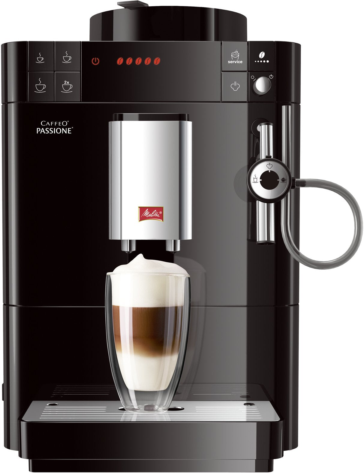 Cafetera Melitta F530-102 Totalmente Automática Máquina Espresso 1,2 L