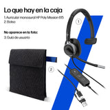 EAN 0199764365583 - HP Poly Mission 615 Monaural USB Wired Headset (Bulk) Alámbrico Diadema Oficina/Centro de llamadas USB Ty imagen 12