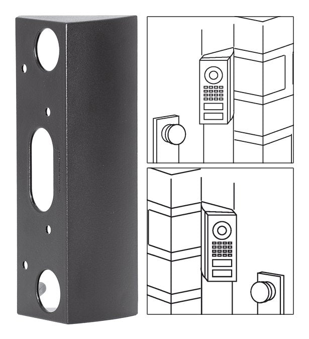 Doorbird D11 Business-Set, 10,2 Cm (4"), Ips, 800 X 480 Pixel, 1080p, Ultraweit, 200°