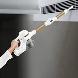 EAN 8422160059858 - Ufesa U3 Digital Pet Aspiradora escoba 2 en 1 Batería Secar Sin bolsa 0,8 L Oro, Blanco 2,2 Ah imagen 6