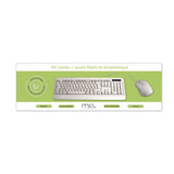 Bioplastic Wired Kit Keyboard & Mouse