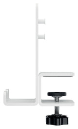 Leitz Schreibtisch-Organizer 80x25cm Pegboard M.Notebookhalter Ergo Blanco