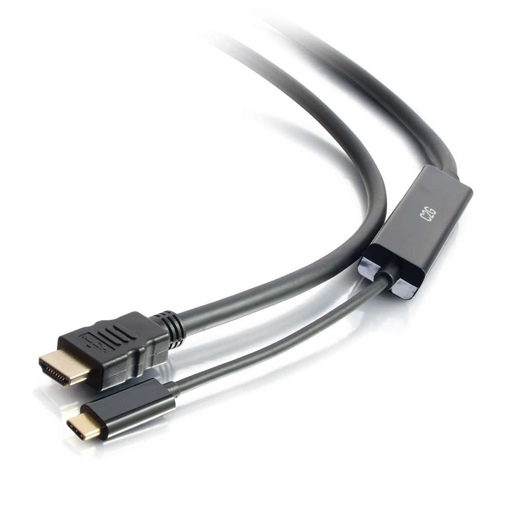 6ft/1.8m Usb-C To Hdmi A/V Adapter Cable
