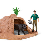 Estación De Aventuras Schleich Wild Life, Figura De Juguete 42594