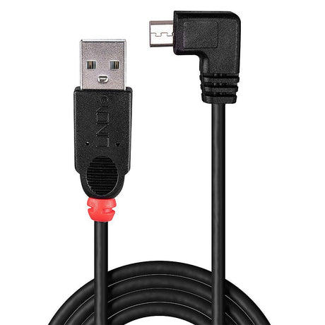 EAN 4002888319768 - Lindy 31976 cable USB USB 2.0 1 m USB A Micro-USB B Negro imagen 2