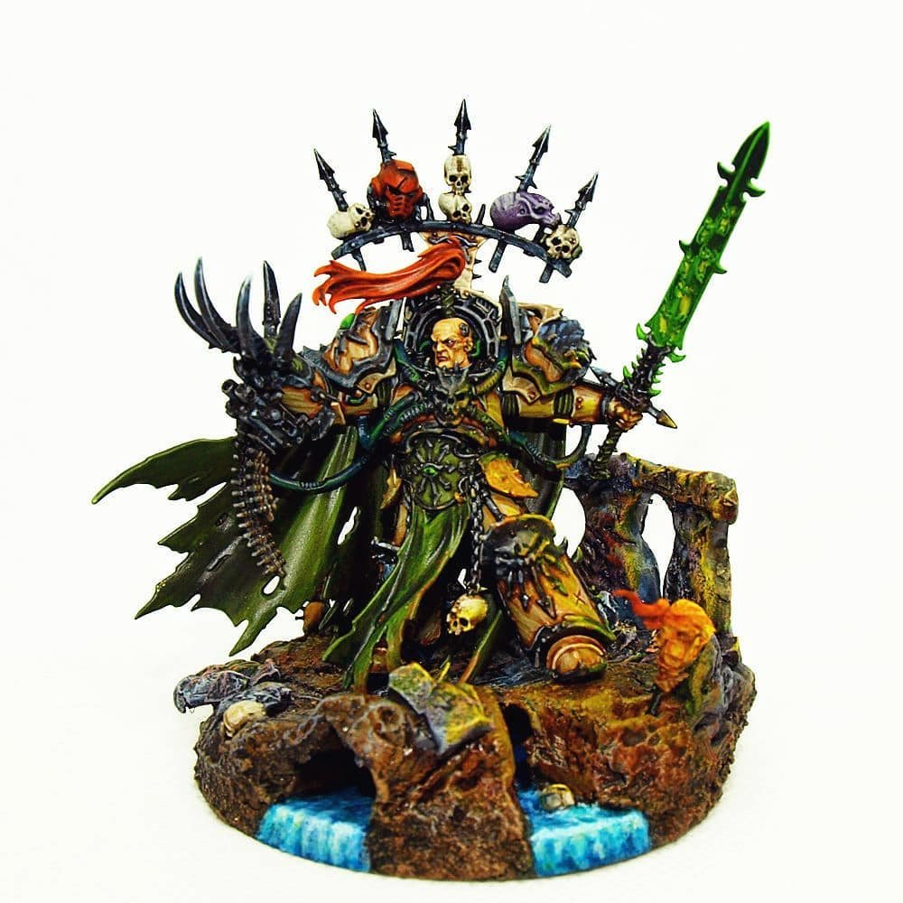 Warhammer 40k - Space Marine Du Chaos Abaddon The Despoiler (2019)