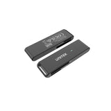 EAN 4894160036438 - UNITEK Y-9327A lector de tarjeta USB 3.2 Gen 1 (3.1 Gen 1) Type-A Negro imagen 5
