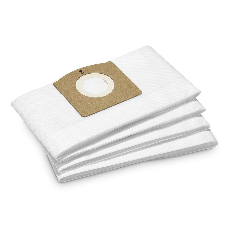 Kärcher Bolsa De Filtro De Vellón, Para Batería Compacta Wd 1, Bolsa De Aspiradora 2.863-325.0