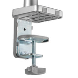 Logilink Bp0087 Soporte De Mesa Para Pantalla Plana 81,3 Cm (32") Abrazadera Plata