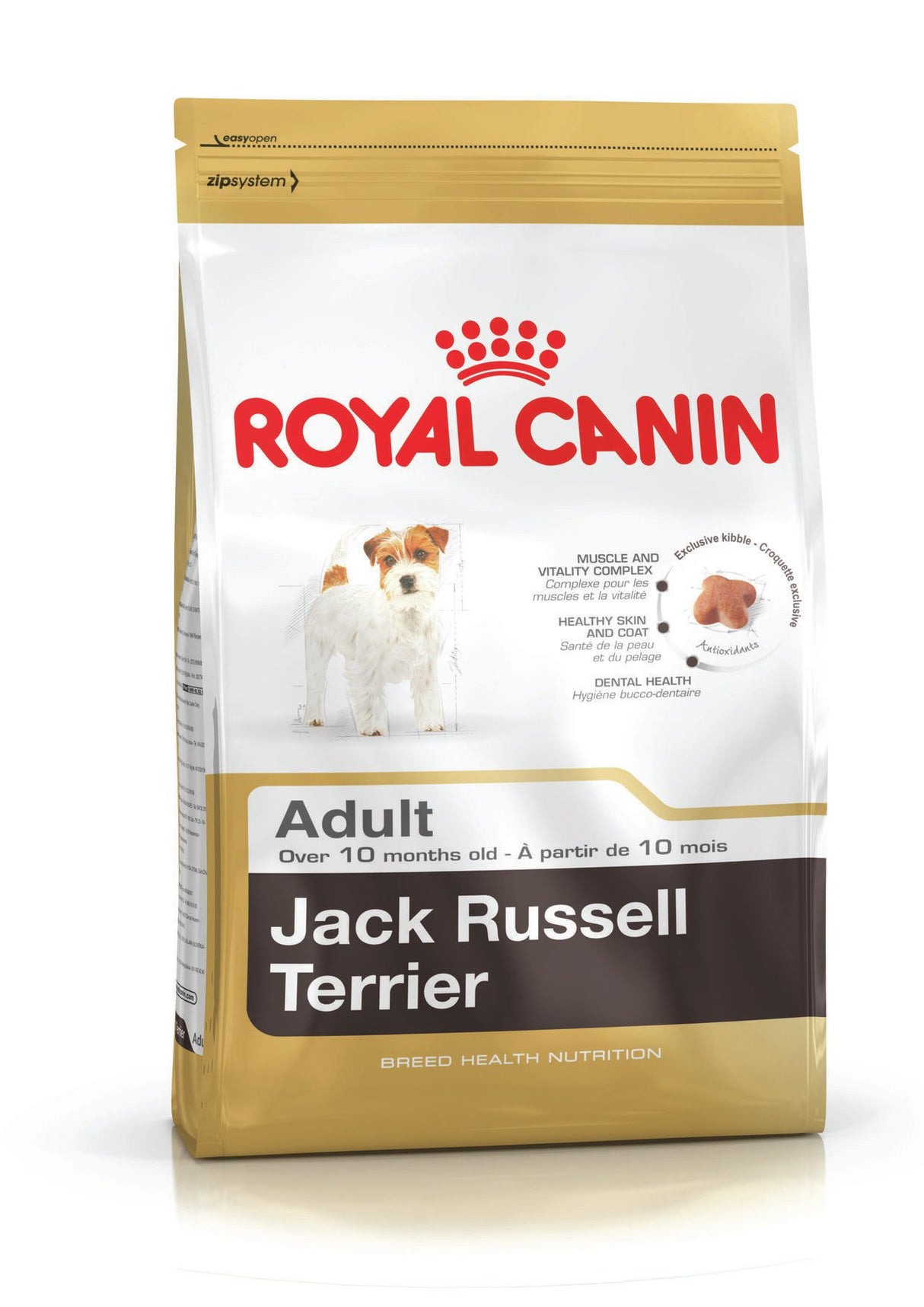 EAN 3182550821438 - Royal Canin Jack Russell Adult 7,5 kg Adulto Aves, Arroz imagen 1