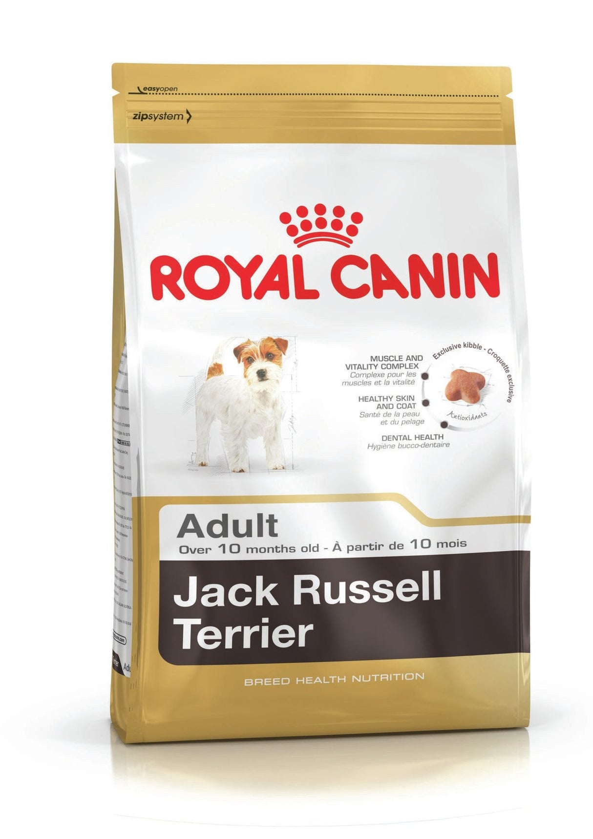 Royal Canin Jack Russell Adult Adulto Aves, Arroz 1,5 Kg