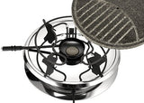 EAN 4011689487262 - Unold 48726 parrilla de interior 8 personas(s) 1300 W Negro, Acero inoxidable imagen 5