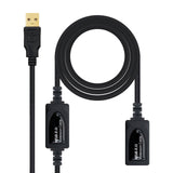 EAN 8433281002005 - Nanocable 10.01.0212 cable USB USB 2.0 USB A Negro imagen 3
