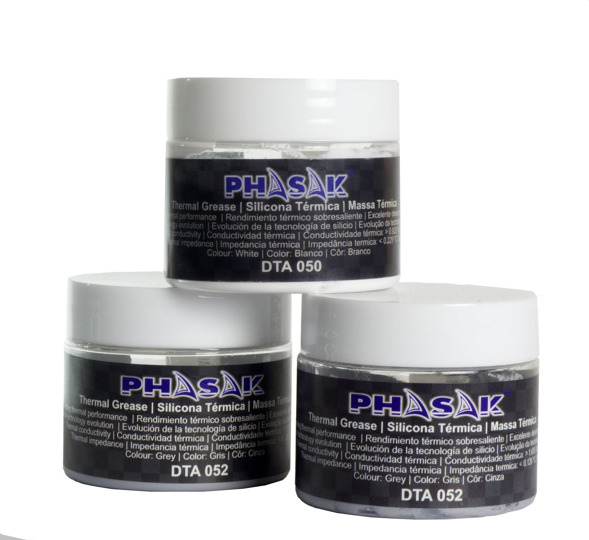 Pasta Térmica Phasak Dta 050 50g