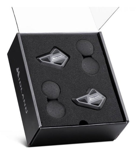 EAN 8011869202797 - Midland C1410.01 auricular y casco Auriculares Inalámbrico Motocicleta USB Tipo C Bluetooth Negro imagen 9