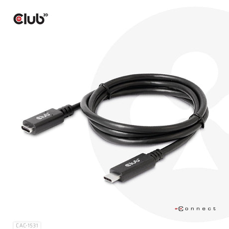 EAN 8719214472160 - CLUB3D CAC-1531 cable USB 1 m USB C 2 x USB C Negro imagen 6