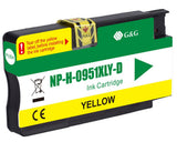 G&G Tintencartucho Compatible Con Hp 951xl Cn048ae Amarillo