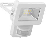Proyector De Exterior Led, 10w Con Sensor De Movimiento
Con 850 Lm, Luz Blanca Neutra (4000 K), Sensor Pir Con Función On/Off