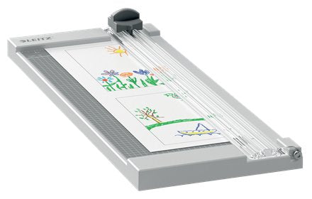 Leitz Precision Home A4 Cizalla De Papel - Recorta Hasta 8 Hojas - Formato A4 - Cuchilla Fija